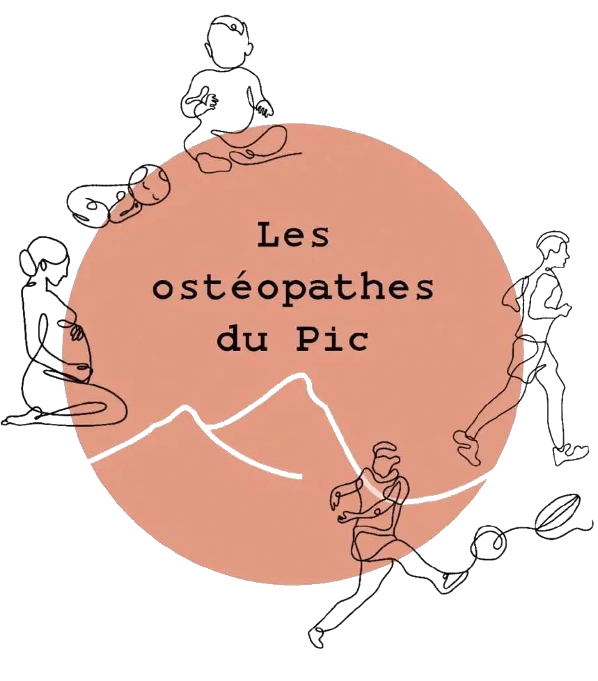Logo Les Osteopathes du Pic